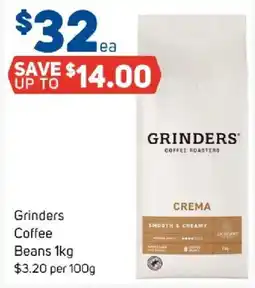 Foodland Grinders Coffee Beans offer