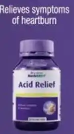 Healthy Life Herbure Acid Relief offer