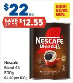 Foodland Nescafé Blend 43 offer