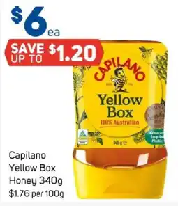 Foodland Capilano Yellow Box Honey offer