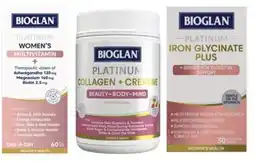 Healthy Life Platinum women's multivitamin bioglan platinum collagen creatine offer