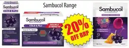 Healthy Life Sambucol Black Elderberry offer