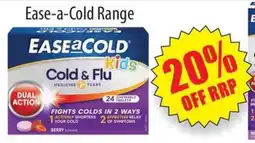 Healthy Life Ease-a-Cold Kids Cold & Flu Medicine offer