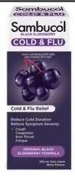 Healthy Life Sambucol Cold & Flu offer