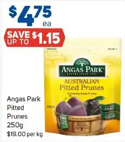 Foodland Angas Park Pitted Prunes offer