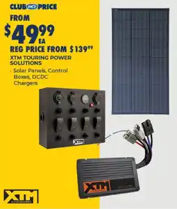 BCF XTM Touring Power Solutions offer