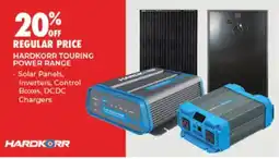 BCF Hardkorr Touring Power Range offer
