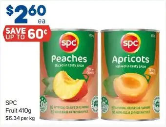 Foodland SPC Peaches offer