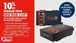 BCF Xtm Pure Sine Wave Inverter offer