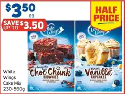 Foodland White Wings Cake Mix offer