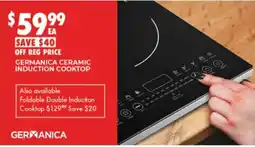 BCF Germanica Ceramic Induction Cooktop offer