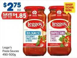 Foodland Leggo's Pasta Sauces offer