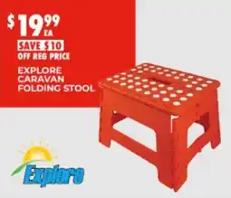 BCF Explore Caravan Folding Stool offer
