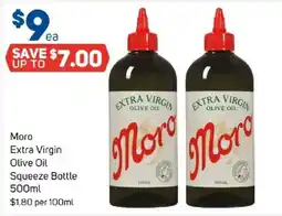 Foodland Moro Extra Virgin Olive Oil Squeeze Bottle offer