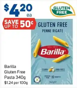 Foodland Barilla Gluten Free Pasta offer