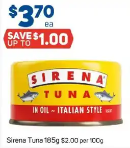 Foodland Sirena Tuna offer