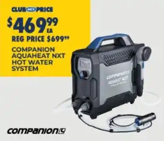 Companion Aquaheat NXT Hot Water System