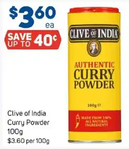 Foodland Clive of India Curry Powder offer