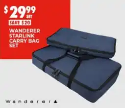 BCF Wanderer Starlink Carry Bag Set offer