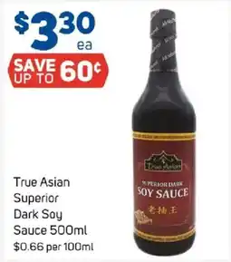 Foodland True Asian Superior Dark Soy Sauce offer