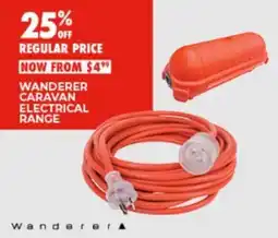 BCF Wanderer Caravan Electrical Range offer