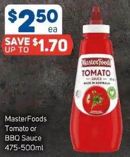 Foodland MasterFoods Tomato Sauce offer
