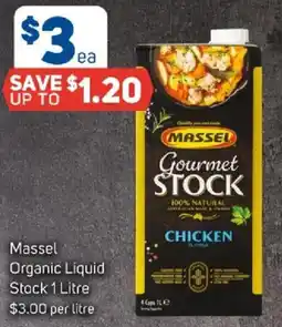 Foodland Massel Organic Liquid Stock offer