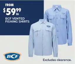 BCF BCF Vented Fishing Shirts offer