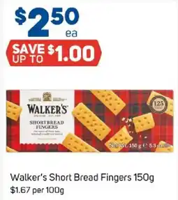 Foodland Walker's Short Bread Fingers offer