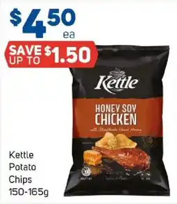 Foodland Kettle Potato Chips offer
