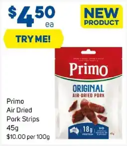Foodland Primo Air Dried Pork Strips offer
