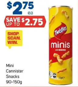 Foodland Twisties minis Cheese offer