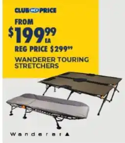 BCF Wanderer Touring Stretchers offer