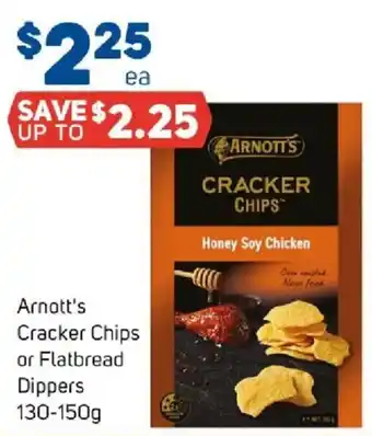 Foodland Arnott's Cracker Chips offer