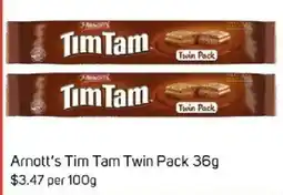 Foodland Arnott's Tim Tam Twin Pack offer