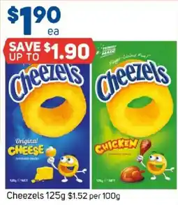 Foodland Cheezels offer