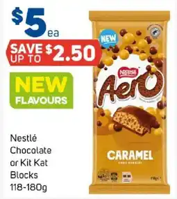 Foodland Nestlé Aero Caramel offer
