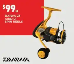 BCF Daiwa 23 Aird Lt Spin Reels offer