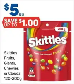 Foodland Skittles Fruits offer