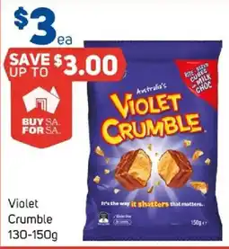 Foodland Violet Crumble offer