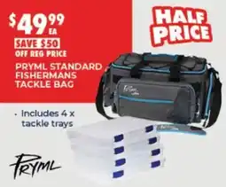 BCF Pryml Standard Fishermans Tackle Bag offer