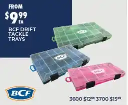 BCF BCF Drift Tackle Trays offer