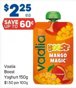 Foodland Vaalia Boost Yoghurt offer