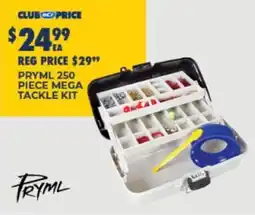 BCF Pryml 250 Piece Mega Tackle Kit offer