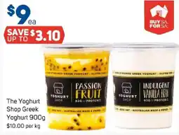 Foodland The Yoghurt Shop Greek Yoghurt offer