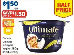 Foodland Danone Ultimate Indulgent Yoghurt offer