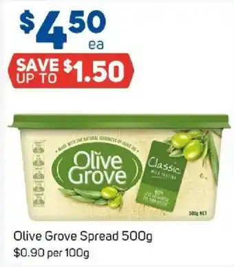 Foodland Olive Grove Spread offer