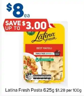 Foodland Latina Fresh Beef Ravioli offer