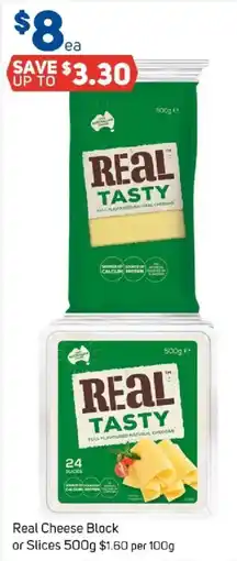 Foodland Real Tasty Full Flavoured Natural Cheddar offer