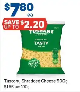 Foodland Tuscany Shredded Cheese offer